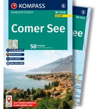 Wanderführer KOMPASS Wanderführer 5746, Comer See, 50 Touren mit Extra-Tourenkarte Kompass-Karten GmbH