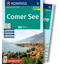 Hiking Guides KOMPASS Wanderführer 5746, Comer See, 50 Touren mit Extra-Tourenkarte Kompass-Karten GmbH