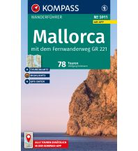 Wanderführer KOMPASS Wanderführer 5911, Mallorca, 78 Touren mit Extra-Tourenkarte Kompass-Karten GmbH