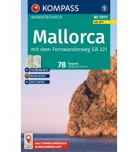 Wanderführer KOMPASS Wanderführer 5911, Mallorca, 78 Touren mit Extra-Tourenkarte KOMPASS freytag & berndt