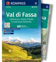 Wanderführer KOMPASS guida escursionistica Val di Fassa / Fassatal, 60 itinerari Kompass-Karten GmbH