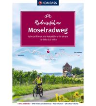 Radführer Deutschland KOMPASS Radreiseführer Moselradweg 6917 Kompass-Karten GmbH