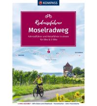 Cycling Guides KOMPASS Radreiseführer Moselradweg 6917 Kompass-Karten GmbH