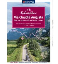 Radfernwege Europa KOMPASS Radreiseführer Via Claudia Augusta 6936 Kompass-Karten GmbH
