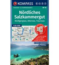 Wanderkarten Steiermark Kompass-Karte 18, Nördliches Salzkammergut 1:50.000 Kompass-Karten GmbH