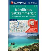 Hiking Maps Styria Kompass-Karte 18, Nördliches Salzkammergut 1:50.000 Kompass-Karten GmbH