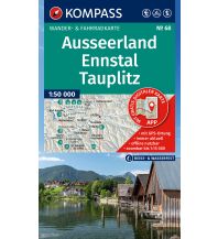 Wanderkarten Steiermark Kompass-Karte 68, Ausseerland, Ennstal, Tauplitz 1:50.000 Kompass-Karten GmbH