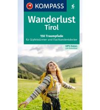 Hiking Guides KOMPASS Wanderlust Tirol Kompass-Karten GmbH