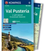 Wanderführer KOMPASS guida escursionistica Val Pusteria KOMPASS freytag & berndt