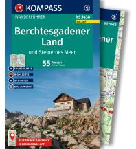 Wanderführer KOMPASS Wanderführer Berchtesgadener Land und Steinernes Meer, 55 Touren mit Extra-Tourenkarte Kompass-Karten GmbH