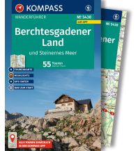 Wanderführer KOMPASS Wanderführer Berchtesgadener Land und Steinernes Meer, 55 Touren mit Extra-Tourenkarte KOMPASS freytag & berndt