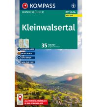 Wanderführer Kompass-Wanderführer 5674, Kleinwalsertal Kompass-Karten GmbH