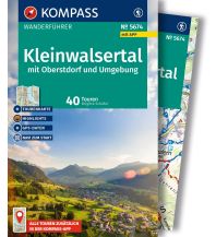 Wanderführer Kompass-Wanderführer 5674, Kleinwalsertal KOMPASS freytag & berndt