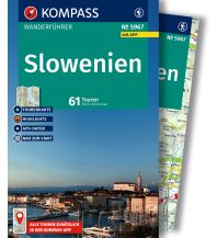 Wanderführer Kompass Wanderführer 5967, Slowenien Kompass-Karten GmbH