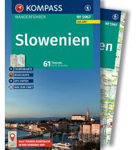 Wanderführer Kompass Wanderführer 5967, Slowenien KOMPASS freytag & berndt