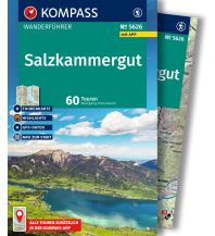 Wanderführer KOMPASS Wanderführer Salzkammergut, 60 Touren mit Extra-Tourenkarte Kompass-Karten GmbH