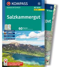Hiking Guides KOMPASS Wanderführer Salzkammergut, 60 Touren mit Extra-Tourenkarte Kompass-Karten GmbH