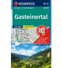 Wanderkarten Salzburg KOMPASS Wanderkarte 079 Gasteinertal 1:25.000 Kompass-Karten GmbH