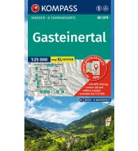 Wanderkarten Österreich KOMPASS Wanderkarte 079 Gasteinertal 1:25.000 KOMPASS freytag & berndt