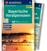 Wanderführer KOMPASS Wanderführer Bayerische Voralpenseen, 46 Touren mit Extra-Tourenkarte Kompass-Karten GmbH
