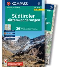 Wanderführer KOMPASS Wanderführer Südtiroler Hüttenwanderungen, 36 Touren mit Extra-Tourenkarte KOMPASS freytag & berndt