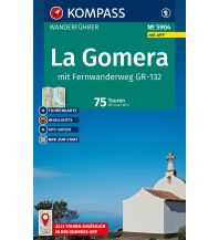 Wanderführer Kompass-Wanderführer 5904, La Gomera Kompass-Karten GmbH