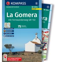 Hiking Guides Kompass-Wanderführer 5904, La Gomera Kompass-Karten GmbH