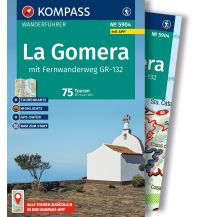 Wanderführer Kompass-Wanderführer 5904, La Gomera KOMPASS freytag & berndt