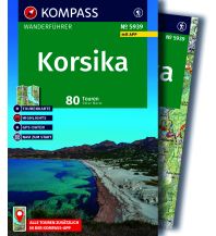 KOMPASS Wanderführer Korsika, 80 Touren mit Extra-Tourenkarte KOMPASS freytag & berndt