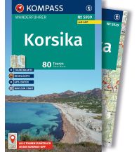 KOMPASS Wanderführer Korsika, 80 Touren mit Extra-Tourenkarte KOMPASS freytag & berndt
