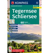 KOMPASS Wanderführer Tegernsee, Schliersee, 60 Touren mit Extra-Tourenkarte KOMPASS freytag & berndt