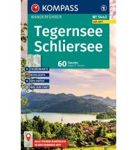 KOMPASS Wanderführer Tegernsee, Schliersee, 60 Touren mit Extra-Tourenkarte KOMPASS freytag & berndt