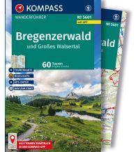 KOMPASS Wanderführer Bregenzerwald und Großes Walsertal, 60 Touren mit Extra-Tourenkarte KOMPASS freytag & berndt