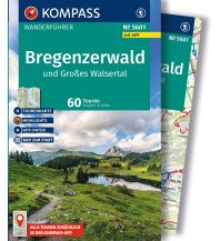 KOMPASS Wanderführer Bregenzerwald und Großes Walsertal, 60 Touren mit Extra-Tourenkarte KOMPASS freytag & berndt