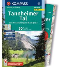 KOMPASS Wanderführer Tannheimer Tal von Nesselwängle bis Jungholz, 50 Touren mit Extra-Tourenkarte KOMPASS freytag & berndt