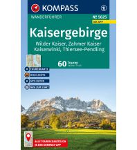 KOMPASS Wanderführer Kaisergebirge, Wilder Kaiser, Zahmer Kaiser, Kaiserwinkl, Thiersee-Pendling,60 Touren mit Extra-Tourenkarte KOMPASS freytag & berndt