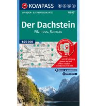 KOMPASS Wanderkarte 031 Der Dachstein, Ramsau, Filzmoos 1:25.000 KOMPASS freytag & berndt