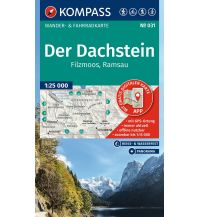 KOMPASS Wanderkarte 031 Der Dachstein, Ramsau, Filzmoos 1:25.000 KOMPASS freytag & berndt