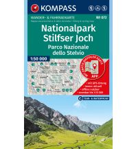 KOMPASS Wanderkarte 072 Nationalpark Stilfser Joch / Parco Nazionale dello Stelvio 1:50.000 KOMPASS freytag & berndt