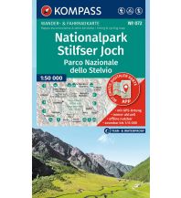KOMPASS Wanderkarte 072 Nationalpark Stilfser Joch / Parco Nazionale dello Stelvio 1:50.000 KOMPASS freytag & berndt