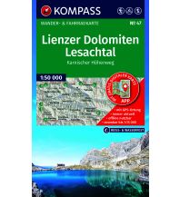 KOMPASS Wanderkarte 47 Lienzer Dolomiten, Lesachtal, Karnischer Höhenweg 1:50.000 KOMPASS freytag & berndt