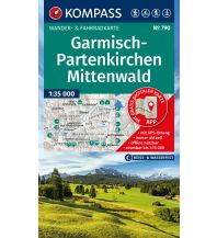 KOMPASS Wanderkarte 790 Garmisch-Partenkirchen, Mittenwald 1:35.000 KOMPASS freytag & berndt