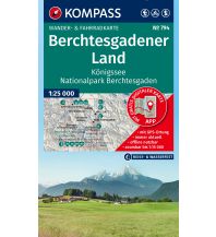 KOMPASS Wanderkarte 794 Berchtesgadener Land, Königssee, Nationalpark Berchtesgaden 1:25.000 KOMPASS freytag & berndt