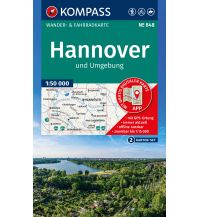 KOMPASS Wanderkarten-Set 848 Hannover und Umgebung (2 Karten) 1:50.000 KOMPASS freytag & berndt