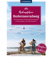 KOMPASS Radreiseführer Bodenseeradweg KOMPASS freytag & berndt