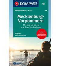 KOMPASS Wasserwanderatlas Mecklenburg-Vorpommern, Mecklenburgische und Bodden-Gewässer KOMPASS freytag & berndt