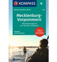 KOMPASS Wasserwanderatlas Mecklenburg-Vorpommern, Mecklenburgische und Bodden-Gewässer KOMPASS freytag & berndt