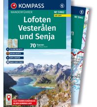 KOMPASS Wanderführer Lofoten, Vesterålen und Senja, 70 Touren mit Extra-Tourenkarte KOMPASS freytag & berndt