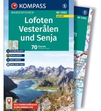 KOMPASS Wanderführer Lofoten, Vesterålen und Senja, 70 Touren mit Extra-Tourenkarte KOMPASS freytag & berndt