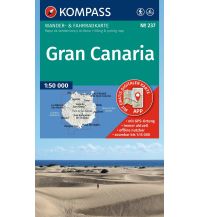KOMPASS Wanderkarte 237 Gran Canaria 1:50.000 KOMPASS freytag & berndt
